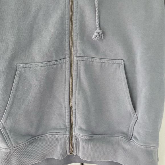 Brandy Melville | Christy Light Blue Hoodie - Picture 4 of 8